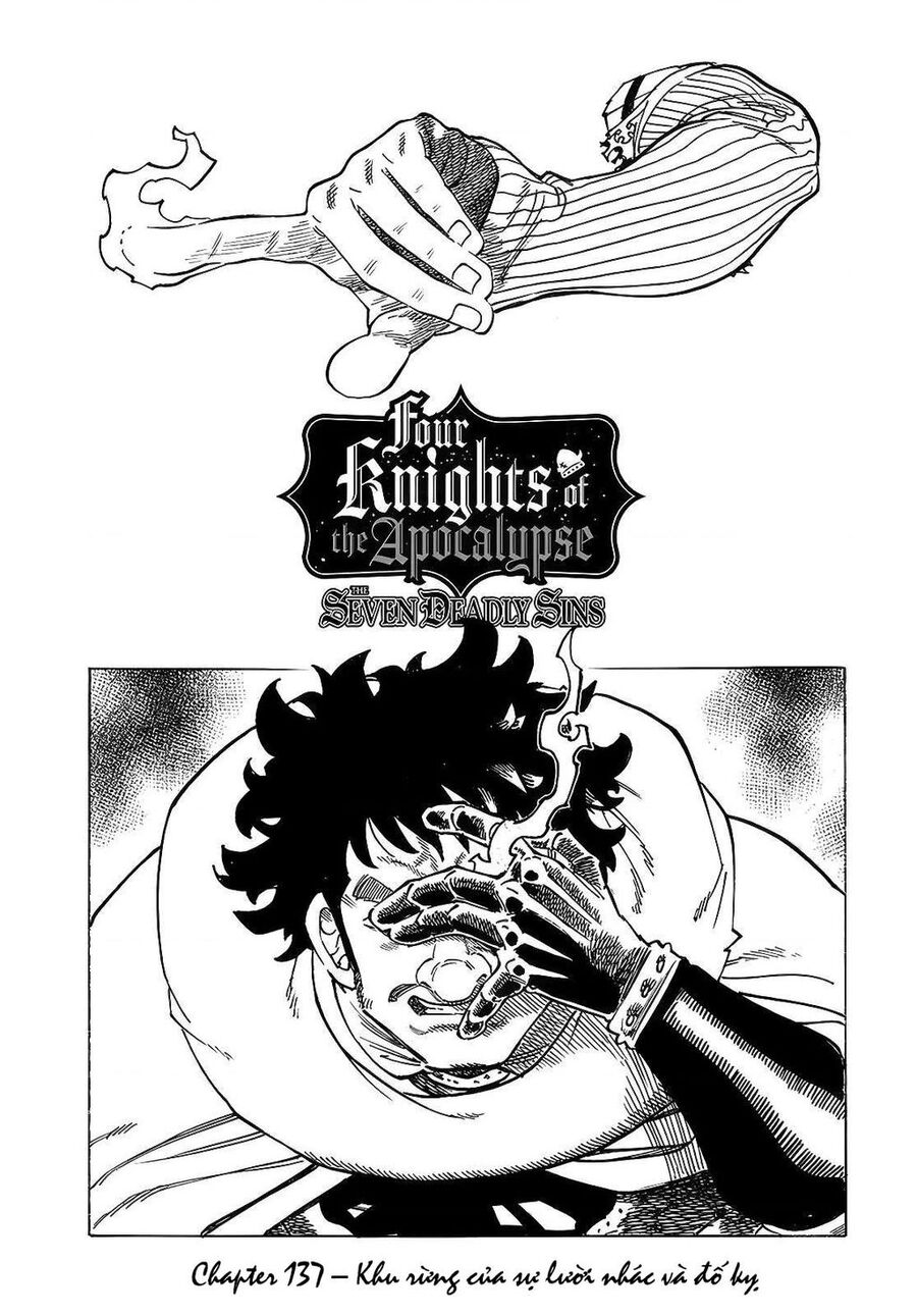Tứ Kỵ Sĩ Khải Huyền Chap 137 - Next Chap 138