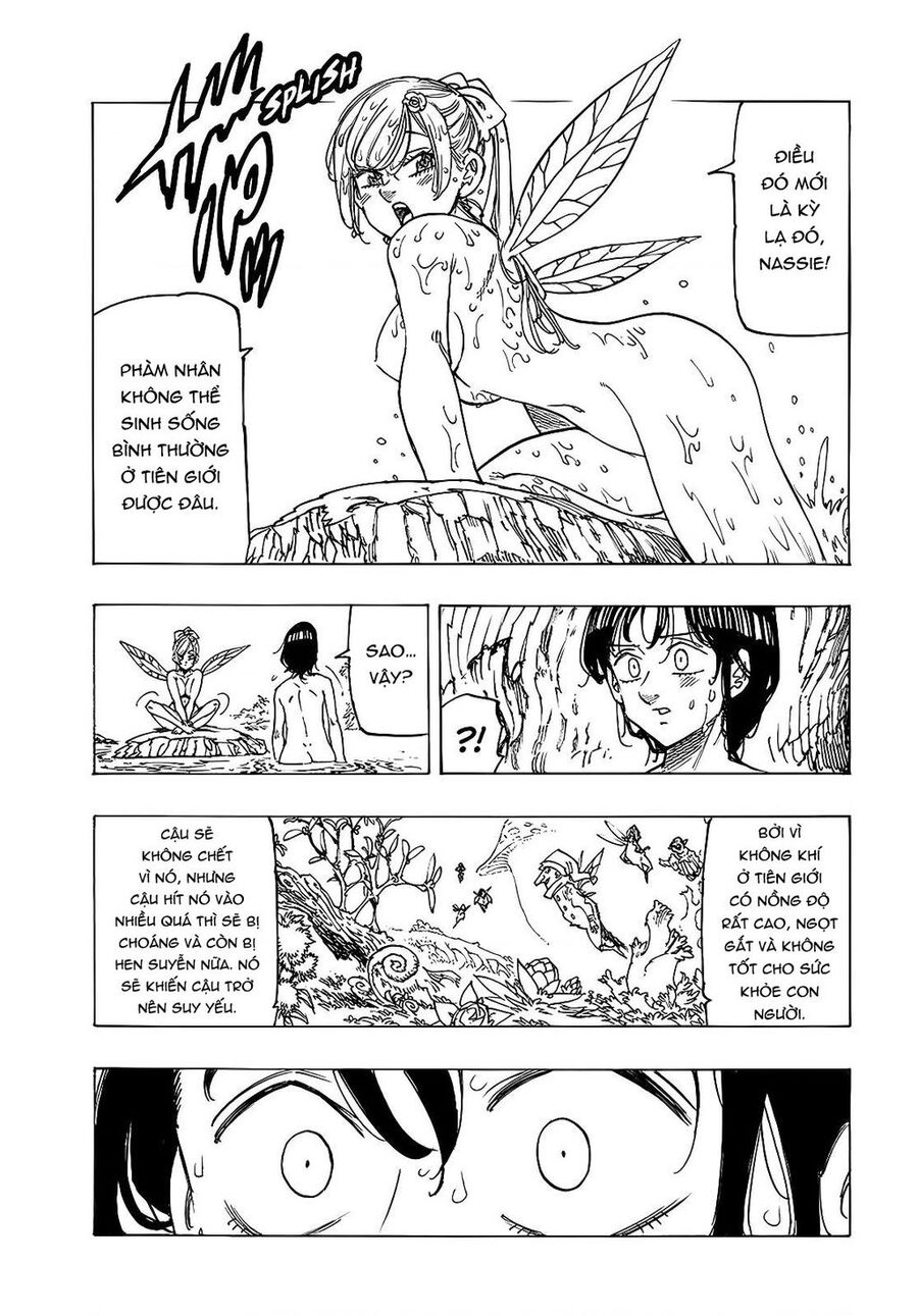 Tứ Kỵ Sĩ Khải Huyền Chap 140 - Next Chap 141
