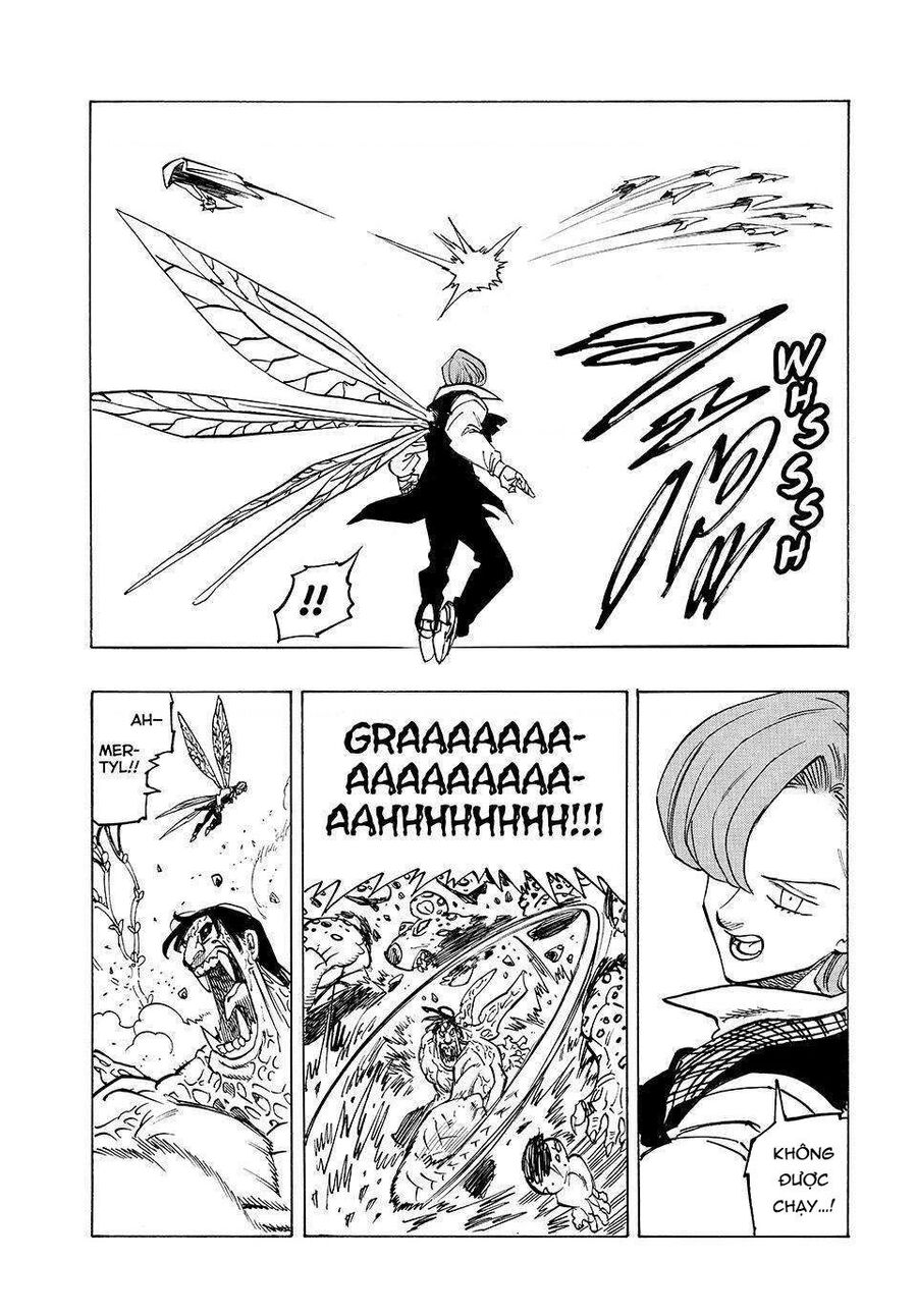 Tứ Kỵ Sĩ Khải Huyền Chap 145 - Next Chap 146