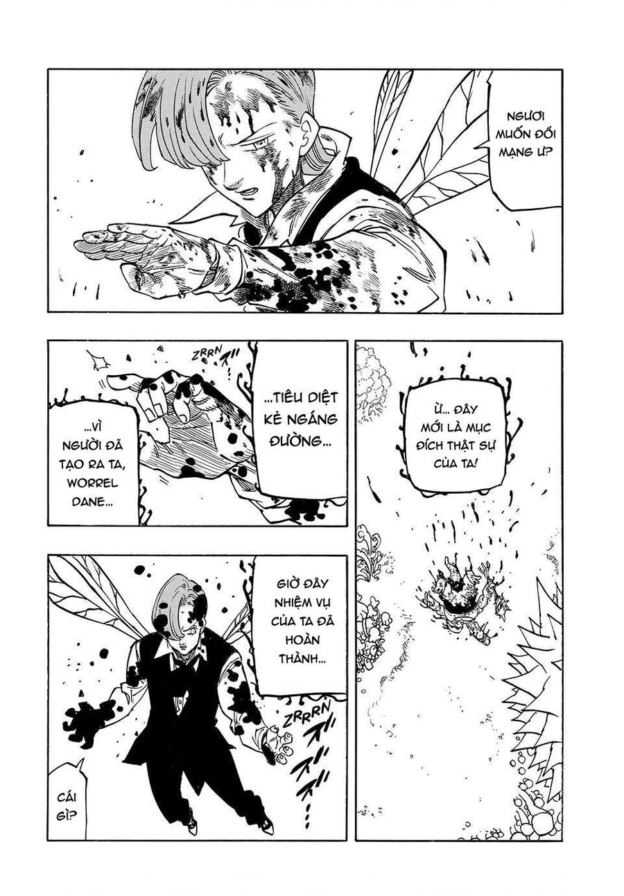 Tứ Kỵ Sĩ Khải Huyền Chap 148 - Next Chap 149