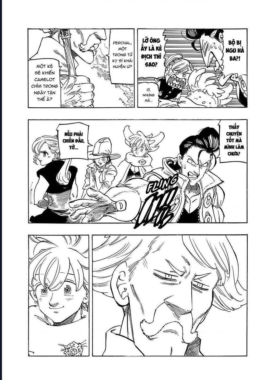 Tứ Kỵ Sĩ Khải Huyền Chap 157 - Next Chap 158