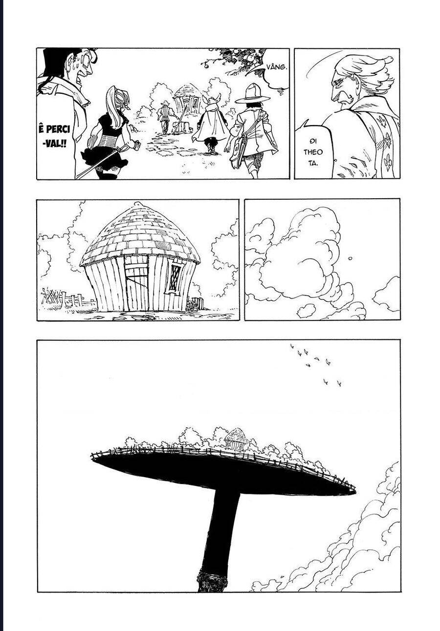 Tứ Kỵ Sĩ Khải Huyền Chap 157 - Next Chap 158