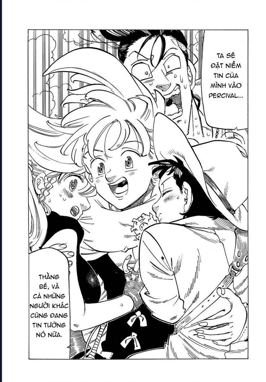 Tứ Kỵ Sĩ Khải Huyền Chap 157 - Next Chap 158