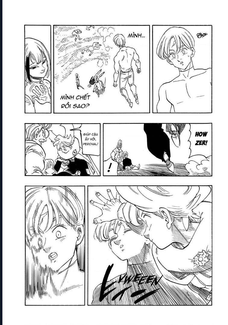 Tứ Kỵ Sĩ Khải Huyền Chap 164 - Next Chap 165