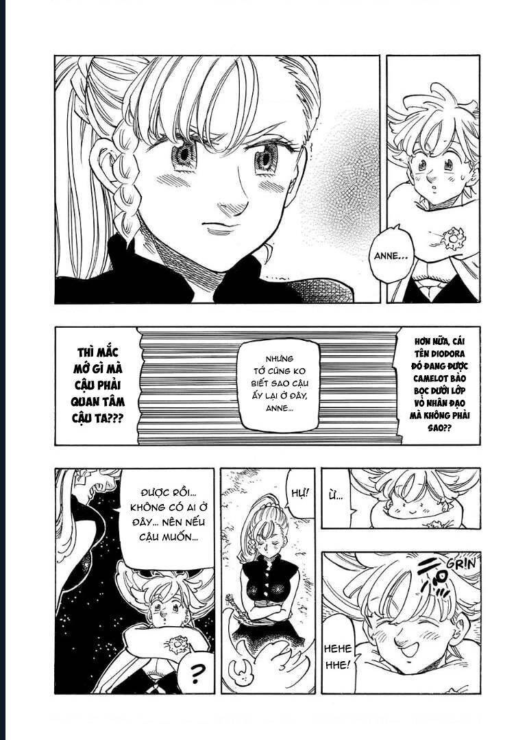Tứ Kỵ Sĩ Khải Huyền Chap 166 - Next Chap 167