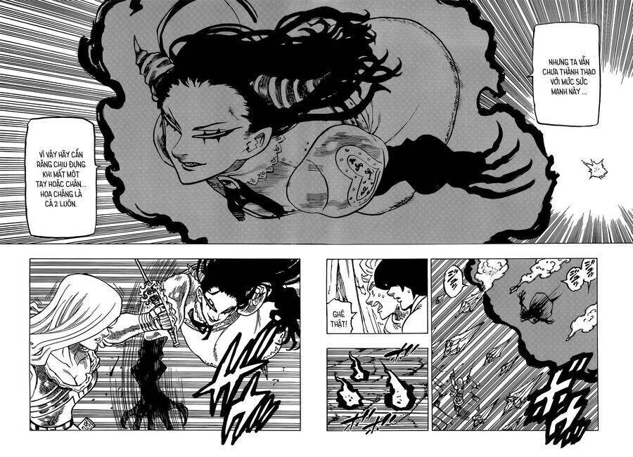 Tứ Kỵ Sĩ Khải Huyền Chap 71 - Next Chap 72
