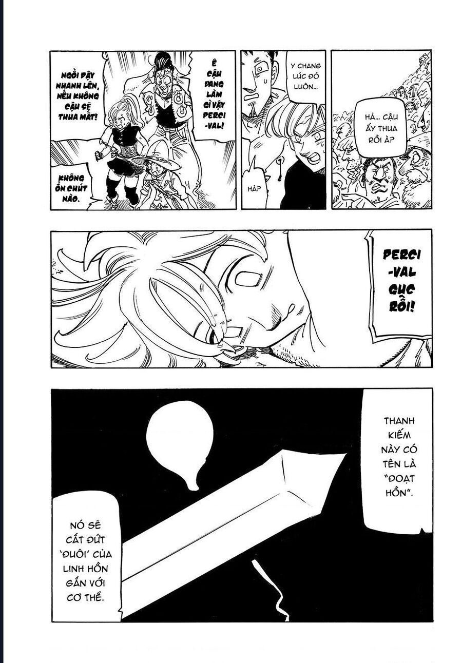 Tứ Kỵ Sĩ Khải Huyền Chap 168 - Next Chap 169