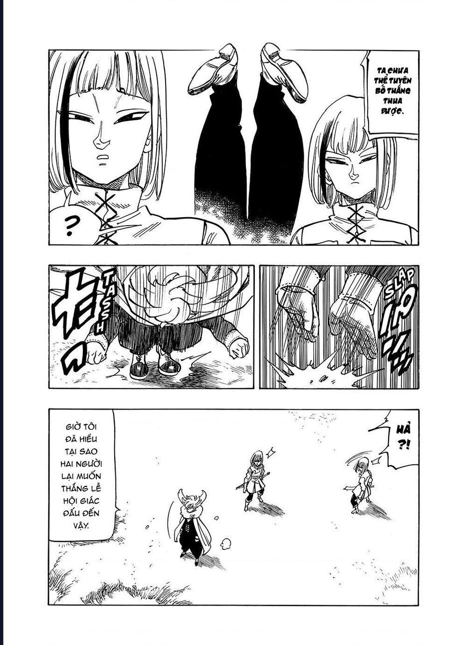Tứ Kỵ Sĩ Khải Huyền Chap 168 - Next Chap 169