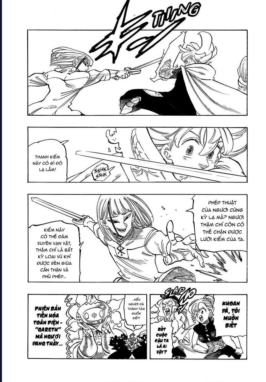 Tứ Kỵ Sĩ Khải Huyền Chap 168 - Next Chap 169