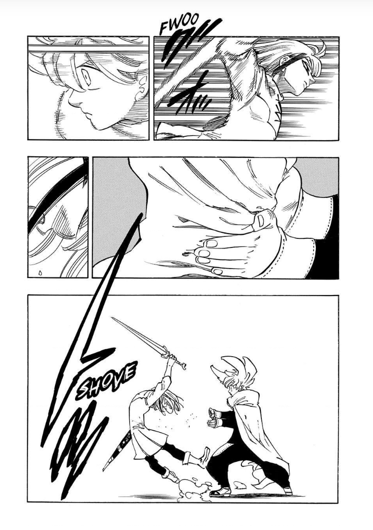 Tứ Kỵ Sĩ Khải Huyền Chap 167 - Next Chap 168