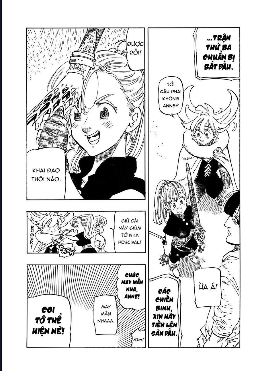 Tứ Kỵ Sĩ Khải Huyền Chap 170 - Next Chap 171