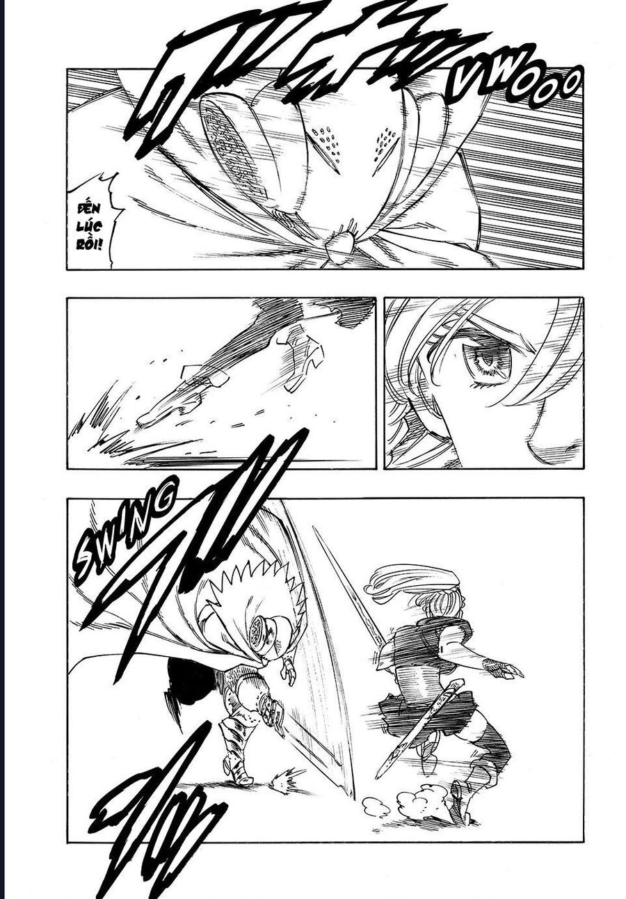 Tứ Kỵ Sĩ Khải Huyền Chap 170 - Next Chap 171