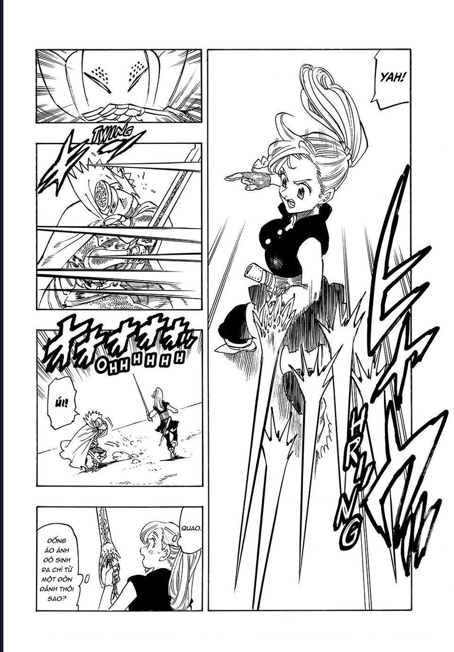 Tứ Kỵ Sĩ Khải Huyền Chap 170 - Next Chap 171