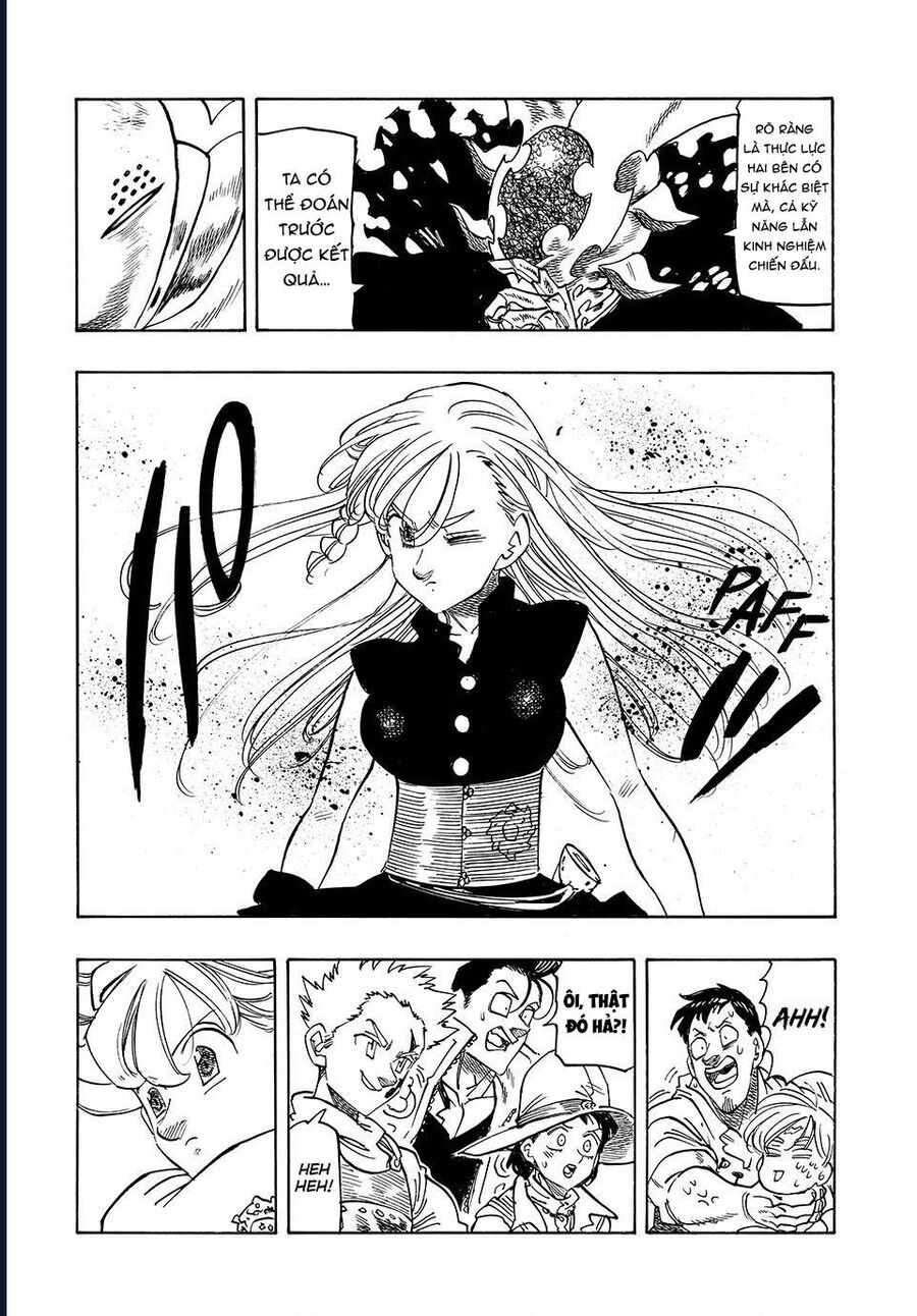 Tứ Kỵ Sĩ Khải Huyền Chap 170 - Next Chap 171