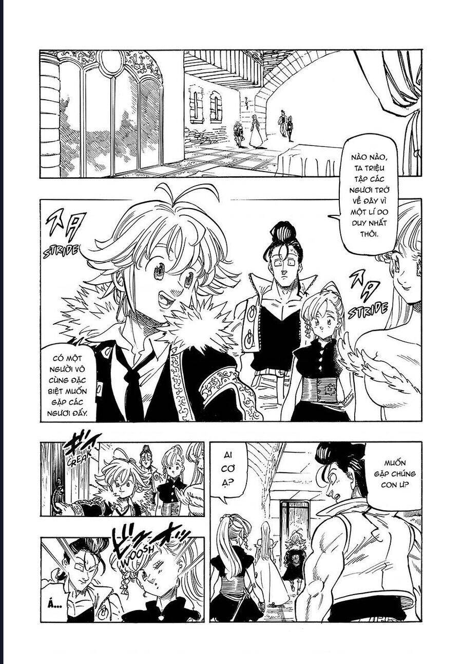 Tứ Kỵ Sĩ Khải Huyền Chap 155 - Next Chap 156