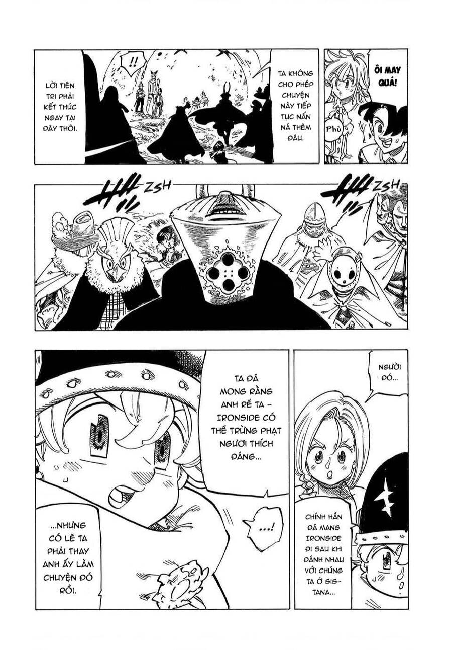 Tứ Kỵ Sĩ Khải Huyền Chap 118 - Next Chap 119
