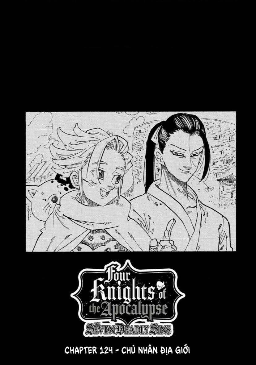 Tứ Kỵ Sĩ Khải Huyền Chap 124 - Next Chap 125