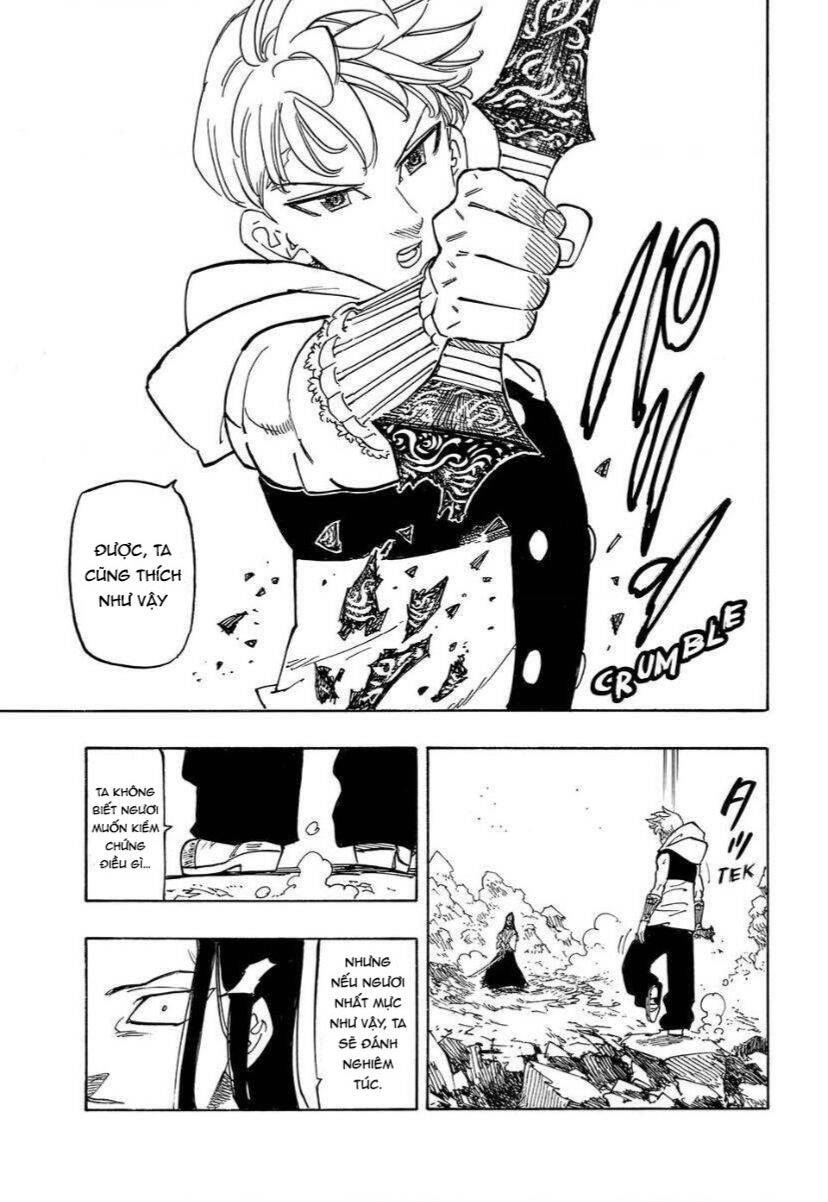 Tứ Kỵ Sĩ Khải Huyền Chap 124 - Next Chap 125