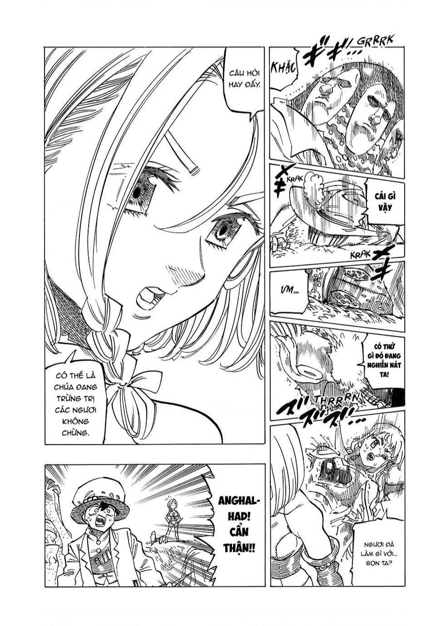 Tứ Kỵ Sĩ Khải Huyền Chap 121 - Next Chap 122