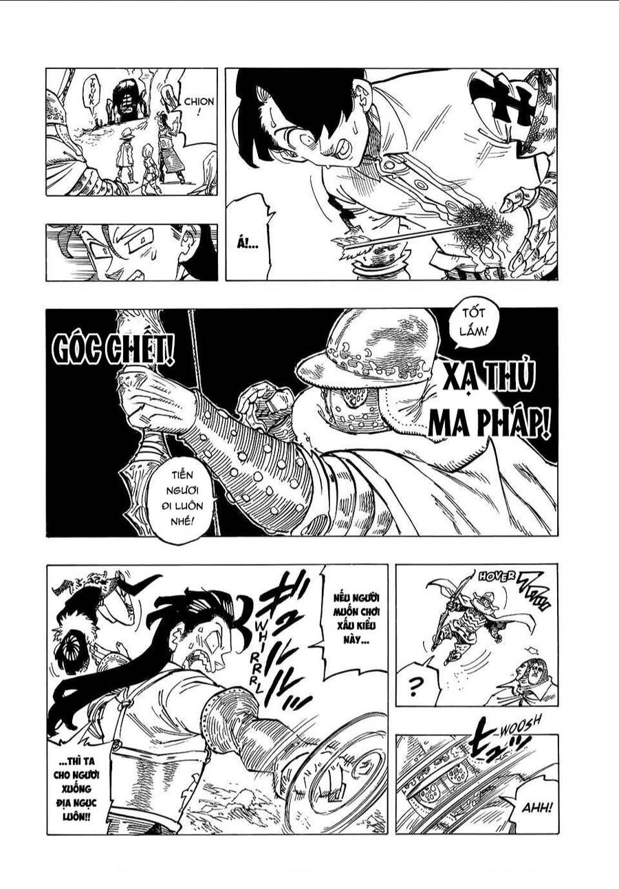 Tứ Kỵ Sĩ Khải Huyền Chap 121 - Next Chap 122