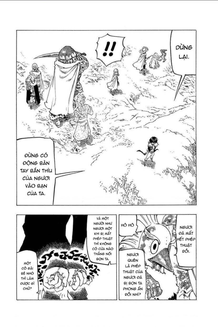 Tứ Kỵ Sĩ Khải Huyền Chap 122 - Next Chap 123