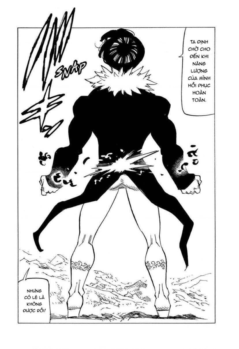 Tứ Kỵ Sĩ Khải Huyền Chap 122 - Next Chap 123
