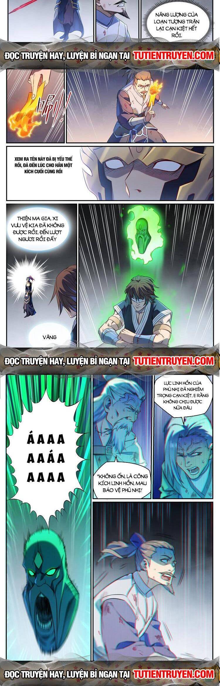 Bách Luyện Thành Thần Chap 1109 - Next Chap 1110