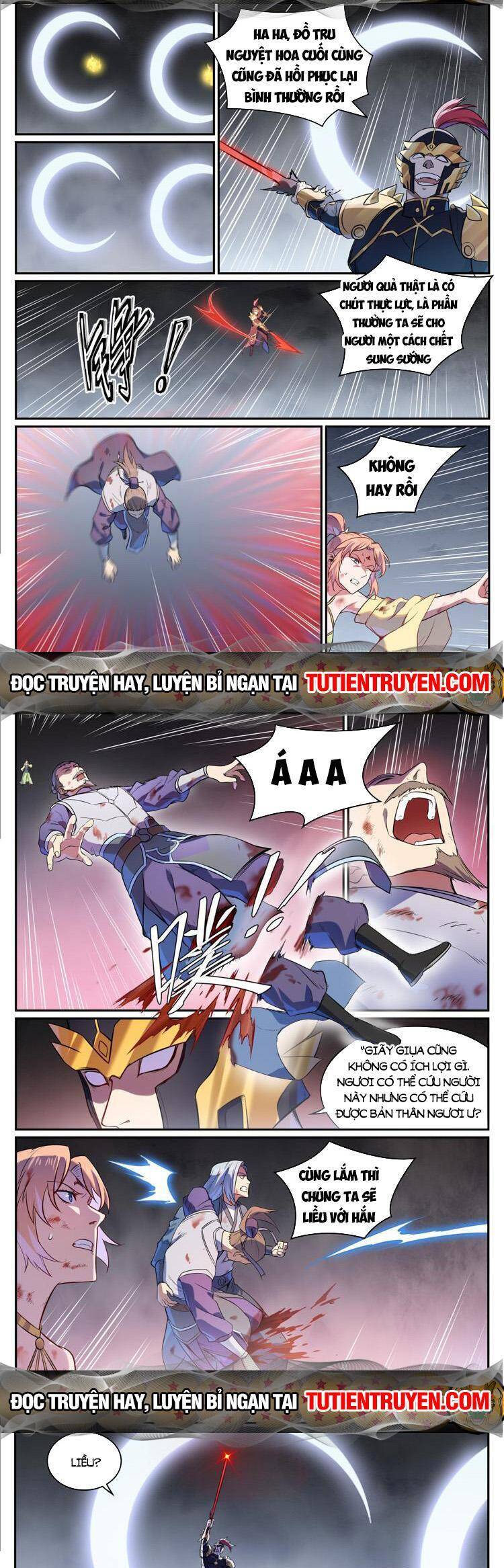 Bách Luyện Thành Thần Chap 1109 - Next Chap 1110