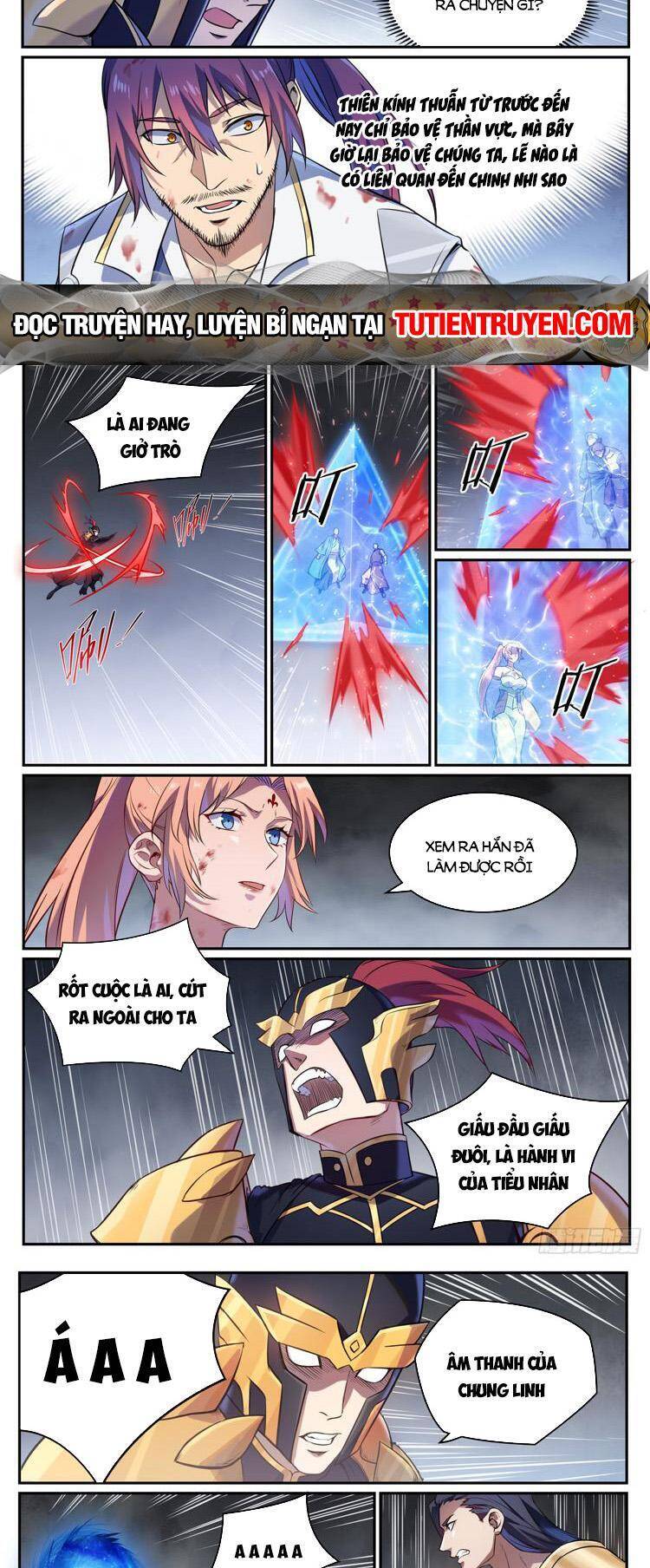 Bách Luyện Thành Thần Chap 1109 - Next Chap 1110