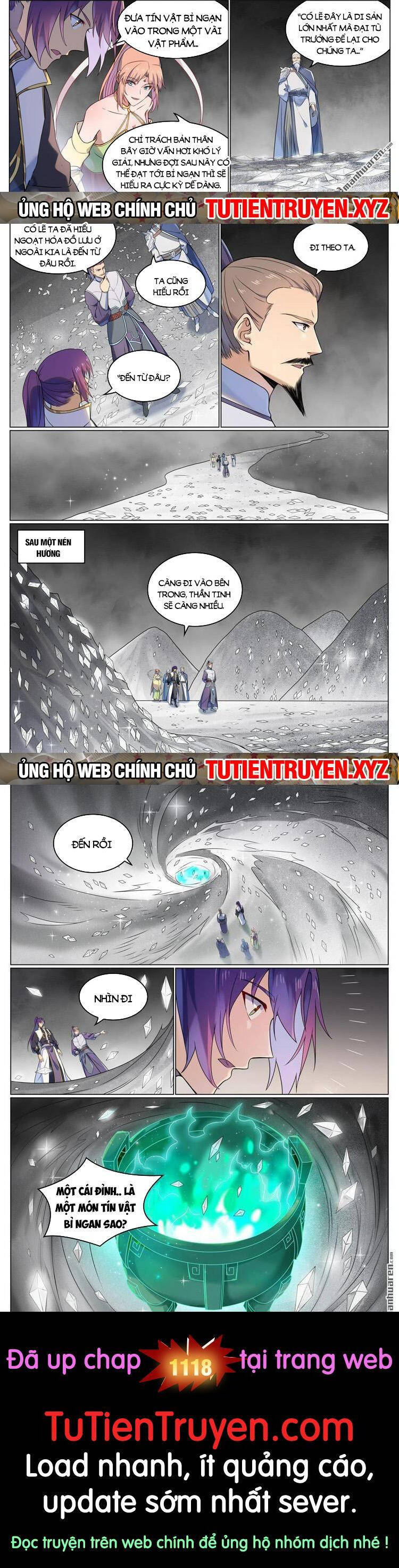 Bách Luyện Thành Thần Chap 1117 - Next Chap 1118