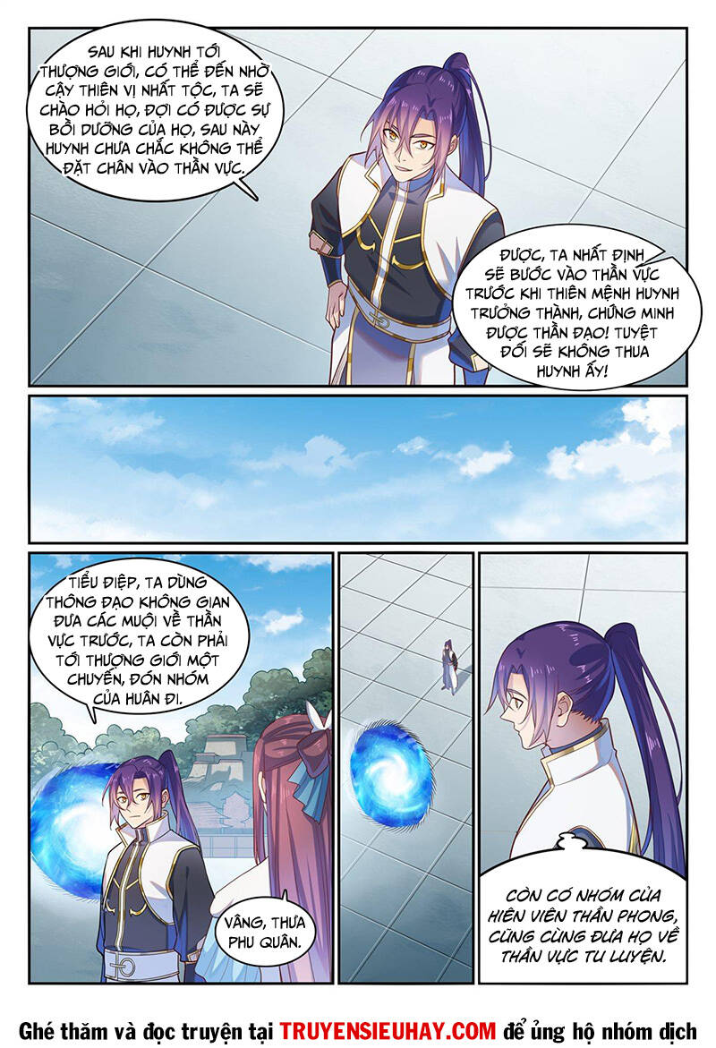 Bách Luyện Thành Thần Chap 1116 - Next Chap 1117