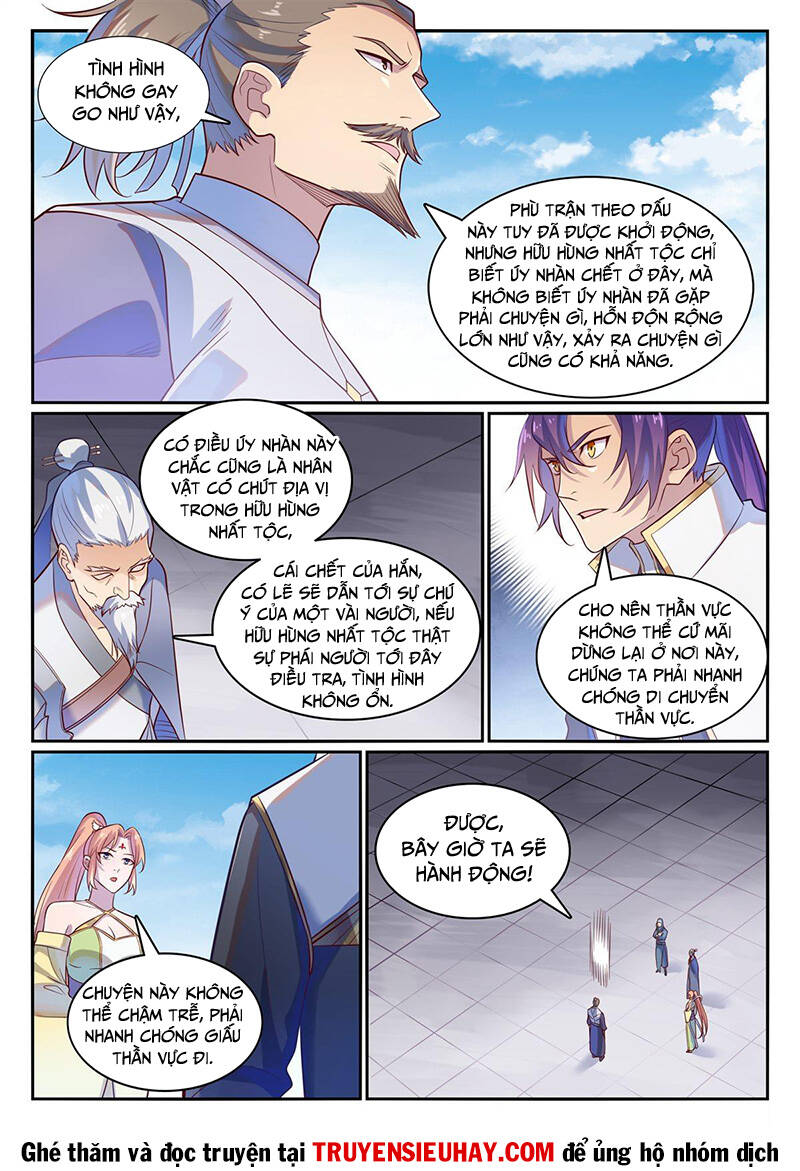 Bách Luyện Thành Thần Chap 1116 - Next Chap 1117