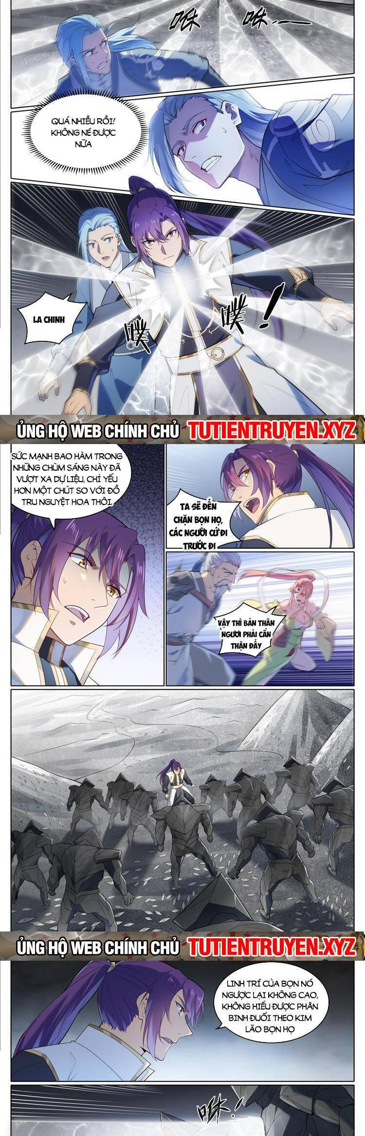 Bách Luyện Thành Thần Chap 1118 - Next Chap 1119
