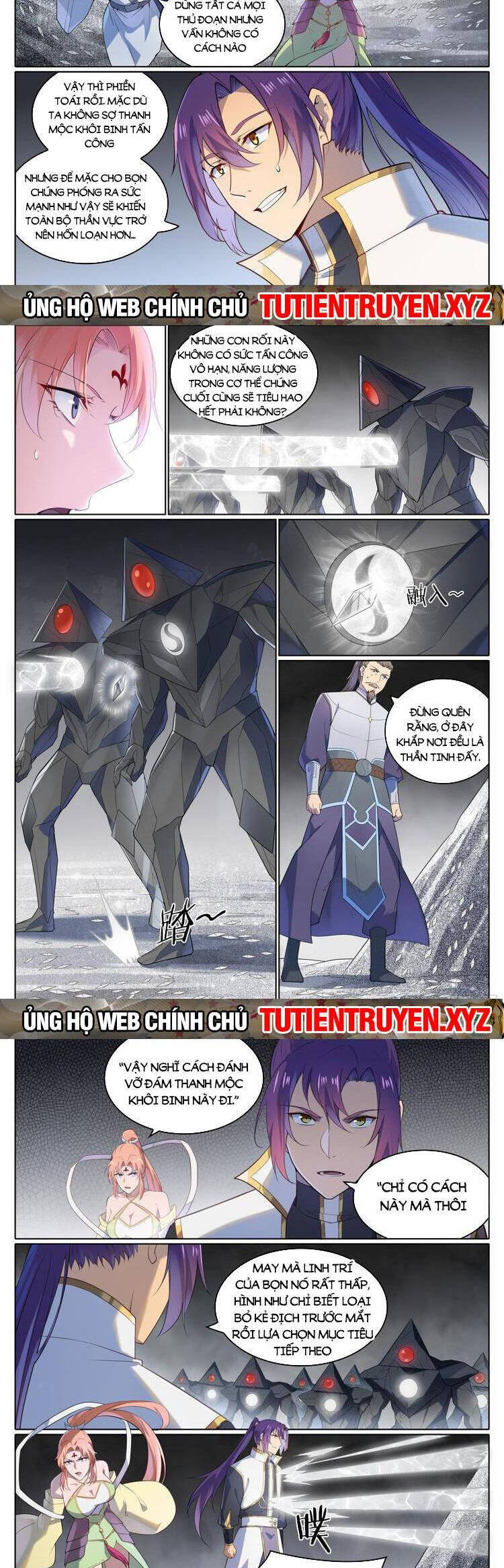 Bách Luyện Thành Thần Chap 1118 - Next Chap 1119