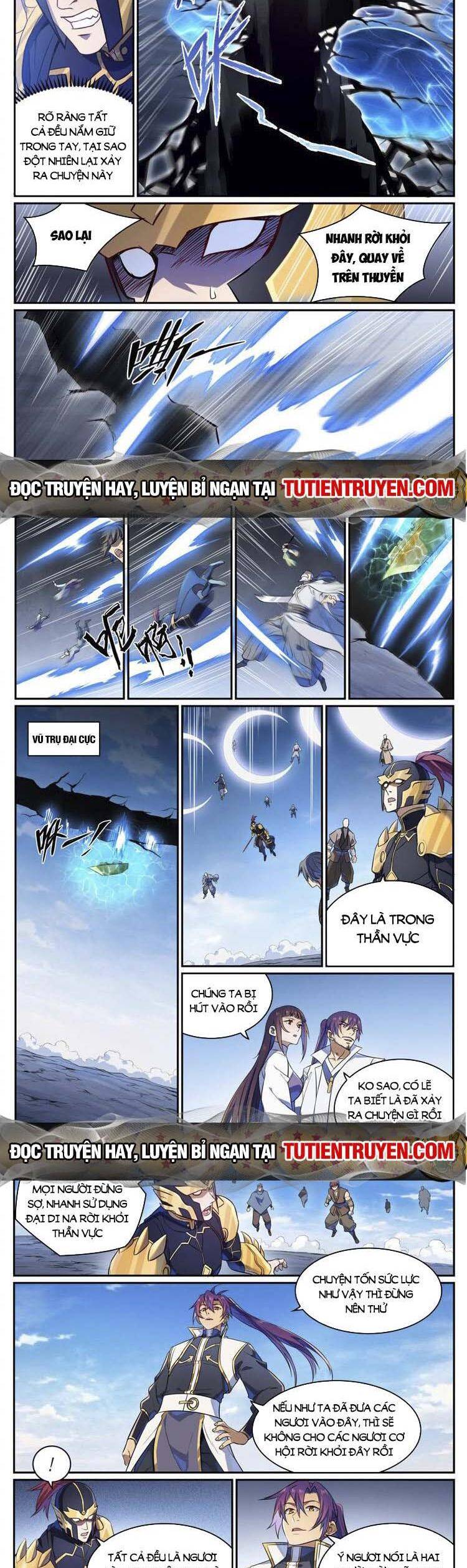Bách Luyện Thành Thần Chap 1110 - Next Chap 1111