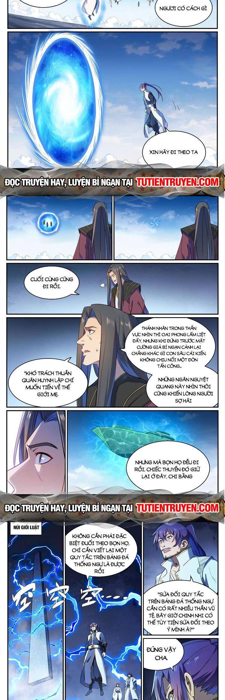 Bách Luyện Thành Thần Chap 1110 - Next Chap 1111