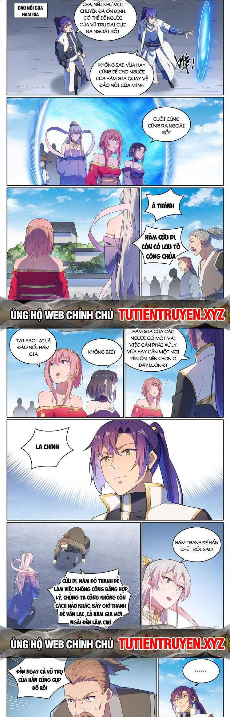 Bách Luyện Thành Thần Chap 1111 - Next Chap 1112