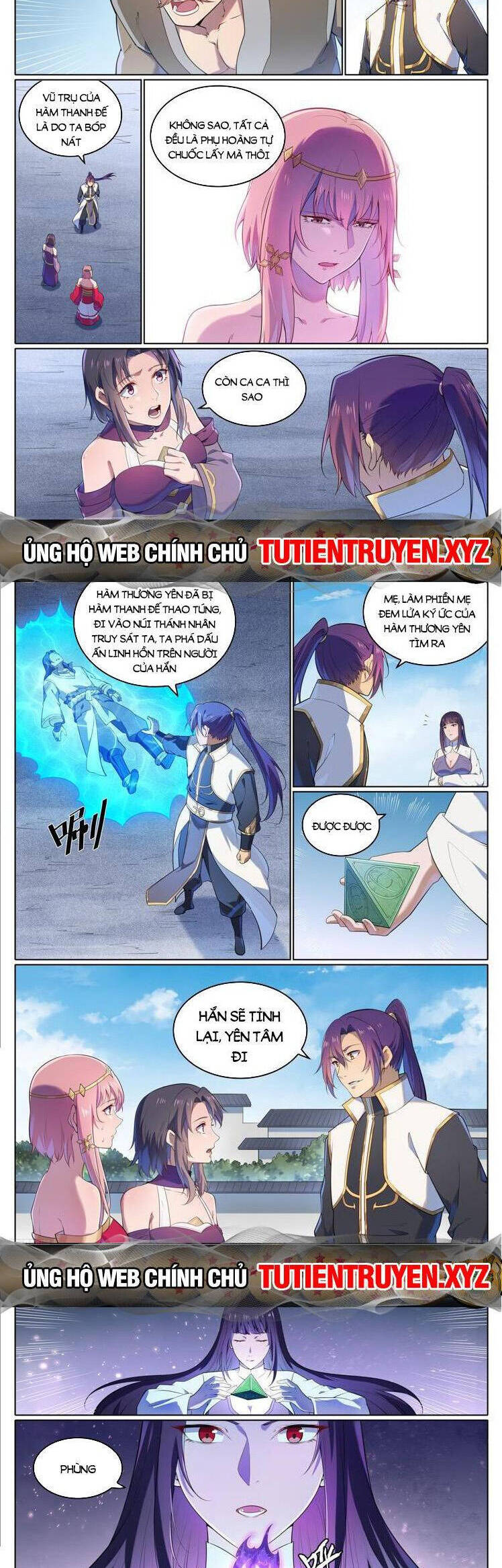 Bách Luyện Thành Thần Chap 1111 - Next Chap 1112
