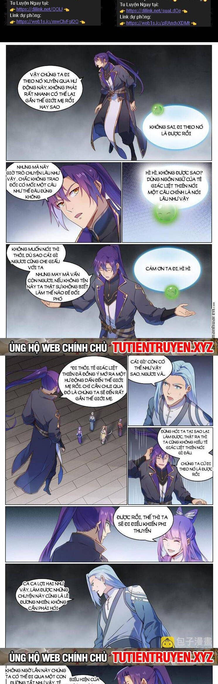 Bách Luyện Thành Thần Chap 1125 - Next Chap 1126
