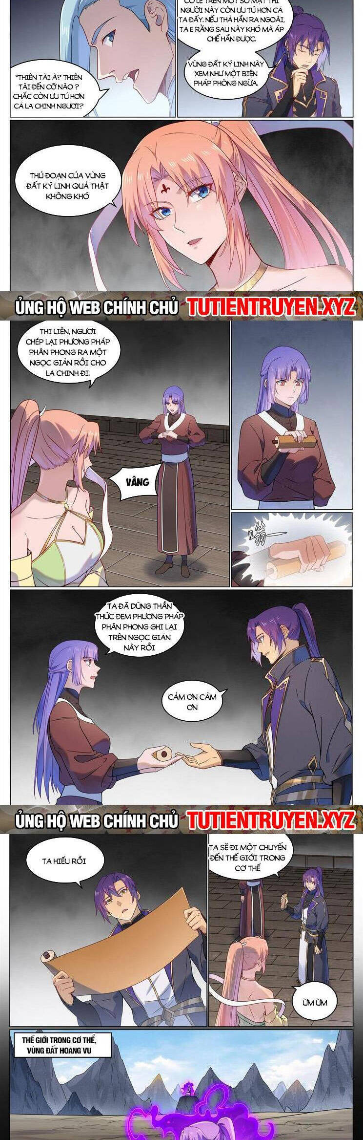 Bách Luyện Thành Thần Chap 1125 - Next Chap 1126