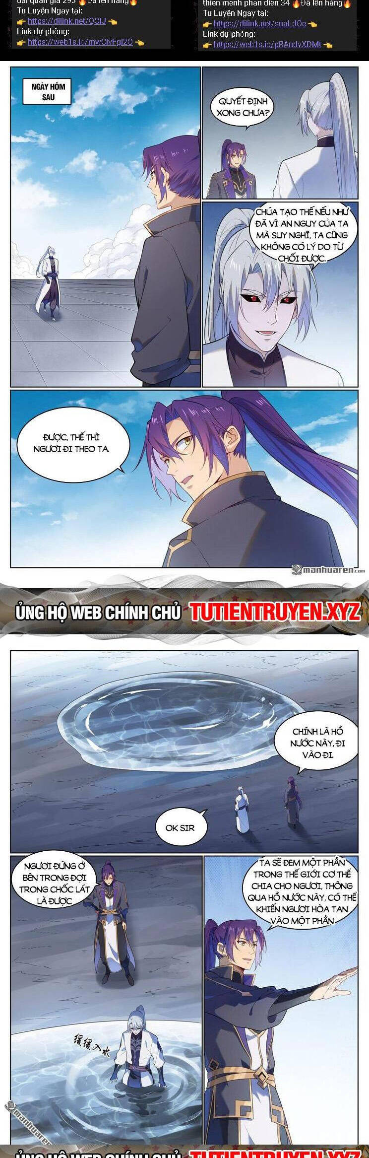 Bách Luyện Thành Thần Chap 1126 - Next Chap 1127