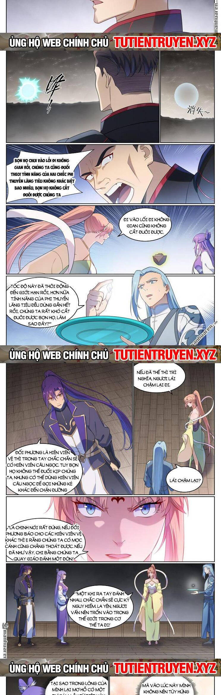 Bách Luyện Thành Thần Chap 1126 - Next Chap 1127