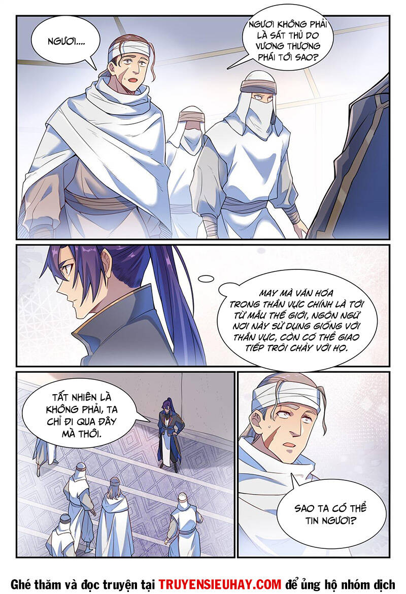 Bách Luyện Thành Thần Chap 1129 - Next Chap 1130