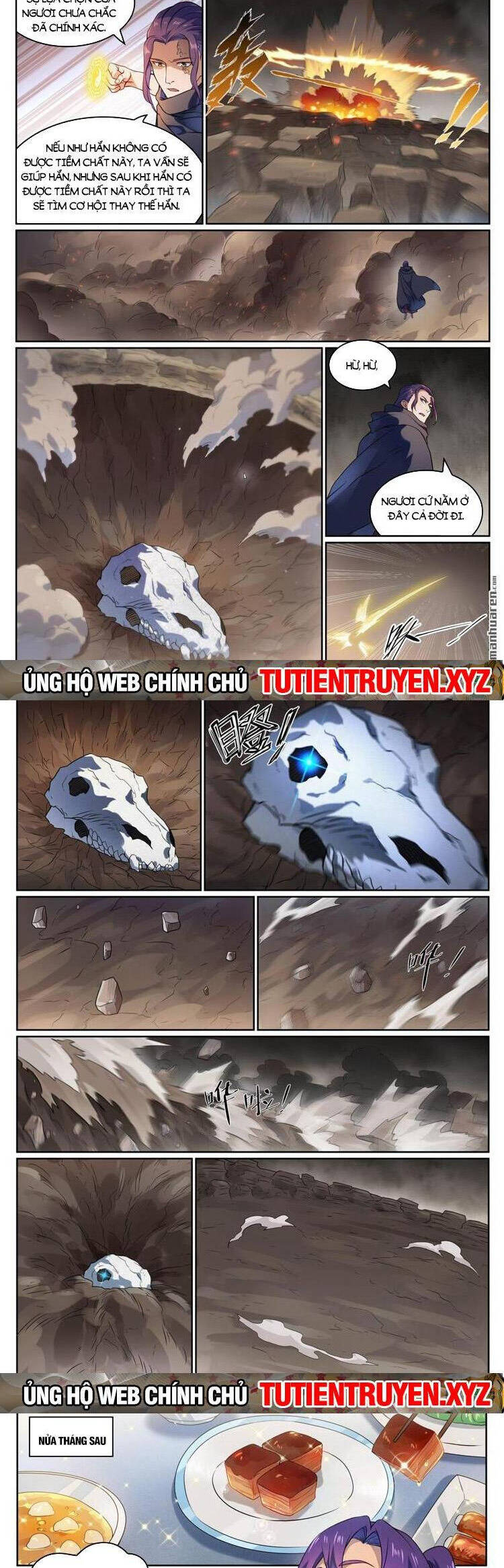 Bách Luyện Thành Thần Chap 1121 - Next Chap 1122