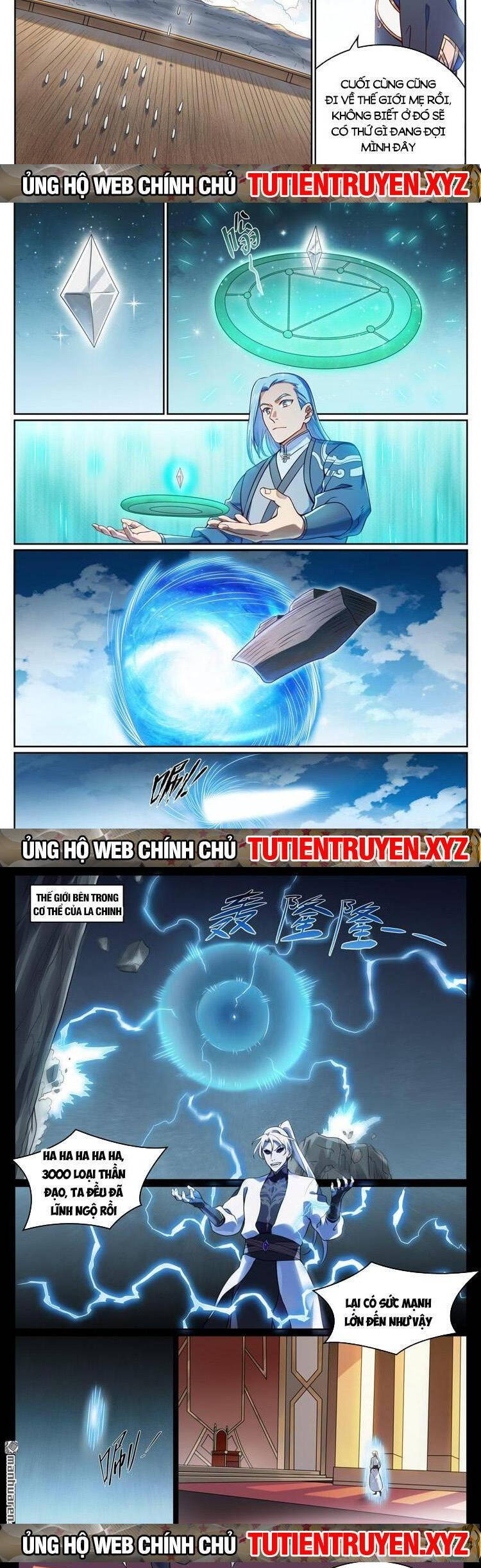 Bách Luyện Thành Thần Chap 1121 - Next Chap 1122
