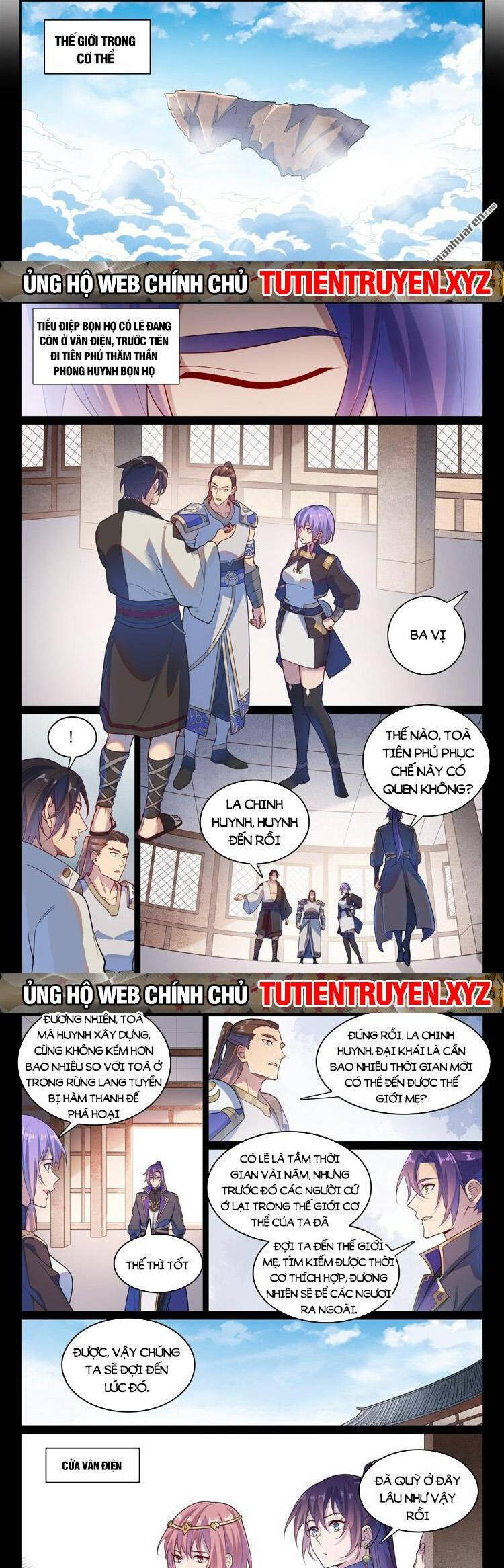 Bách Luyện Thành Thần Chap 1122 - Next Chap 1123