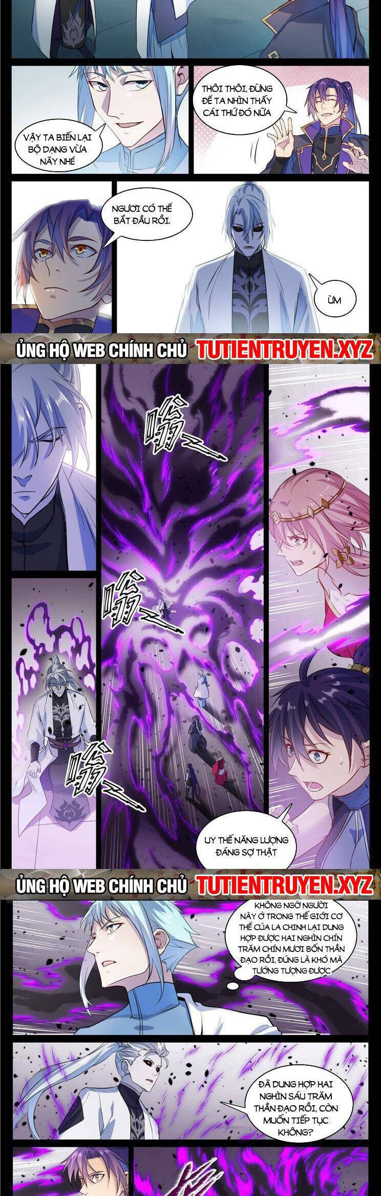 Bách Luyện Thành Thần Chap 1123 - Next Chap 1124