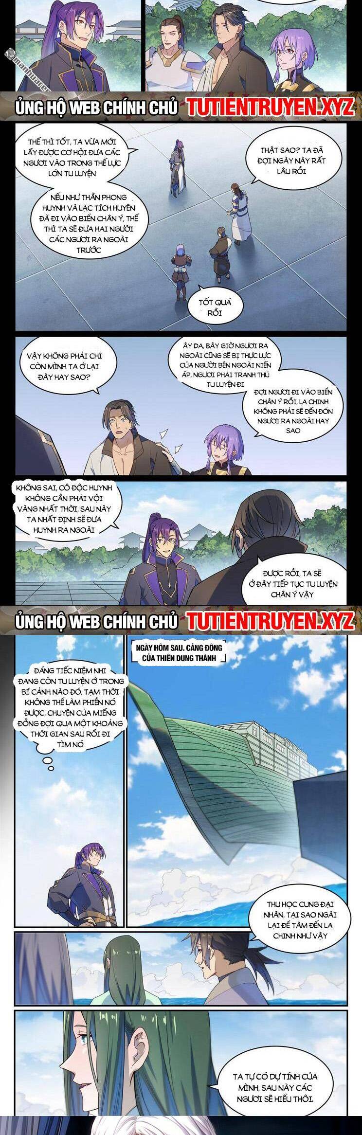 Bách Luyện Thành Thần Chap 1138 - Next Chap 1139