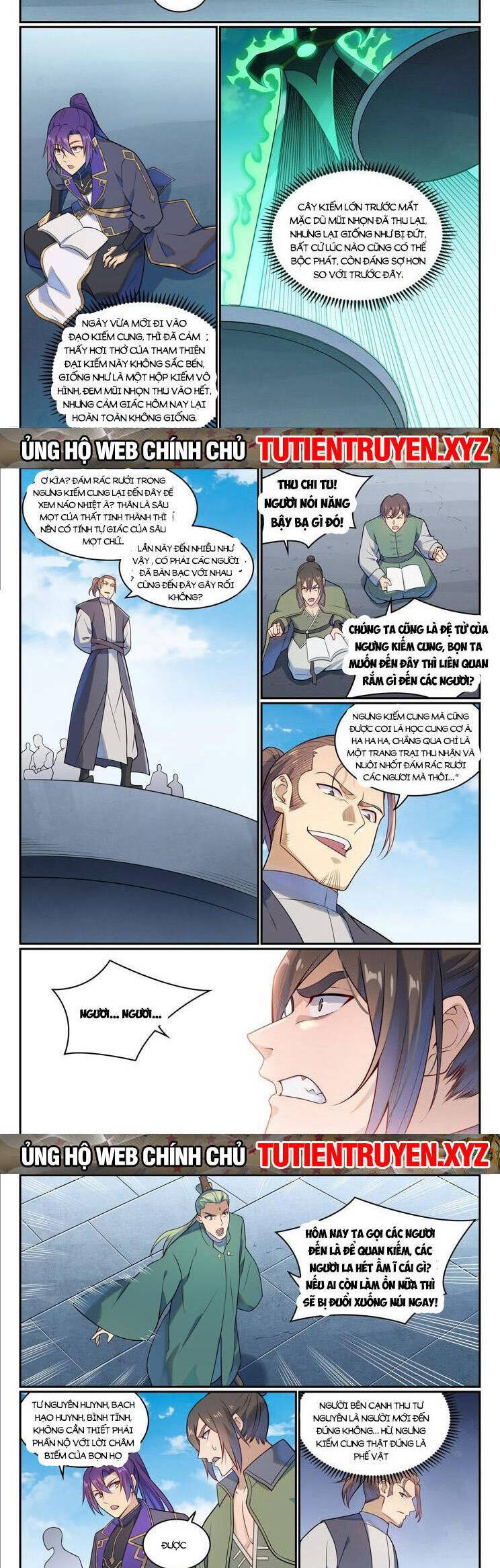 Bách Luyện Thành Thần Chap 1144 - Next Chap 1145