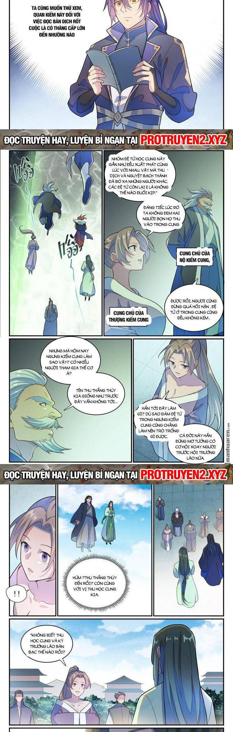 Bách Luyện Thành Thần Chap 1145 - Next Chap 1146